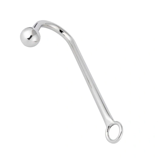 Sex Anal AllNight Hook Toy Metal Smooth 3294 0718